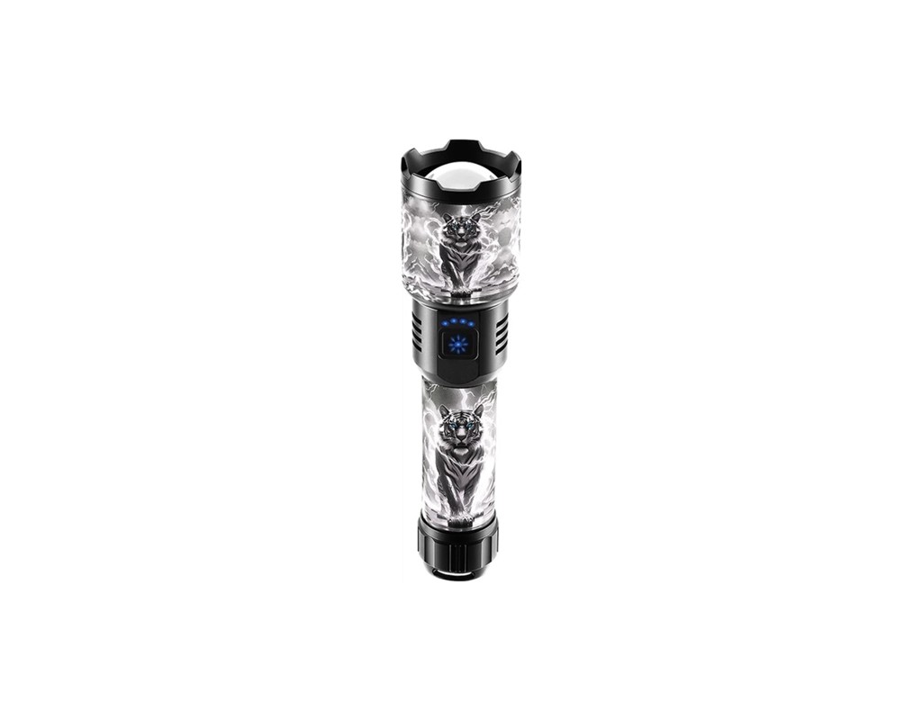 Ліхтар NEWVEW NV-K20-Tiger 5000mAh Black (NWVW-NV-K20-TGR-BK)