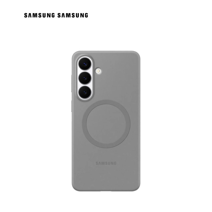 Чохол до мобільного телефона Samsung Silicone Magnet S26 Plus Gray (EF-ES947CJEGWW)