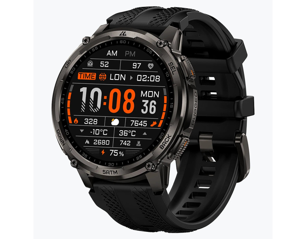 Смарт-часы KOSPET Tank T4C Black (6978602500430)