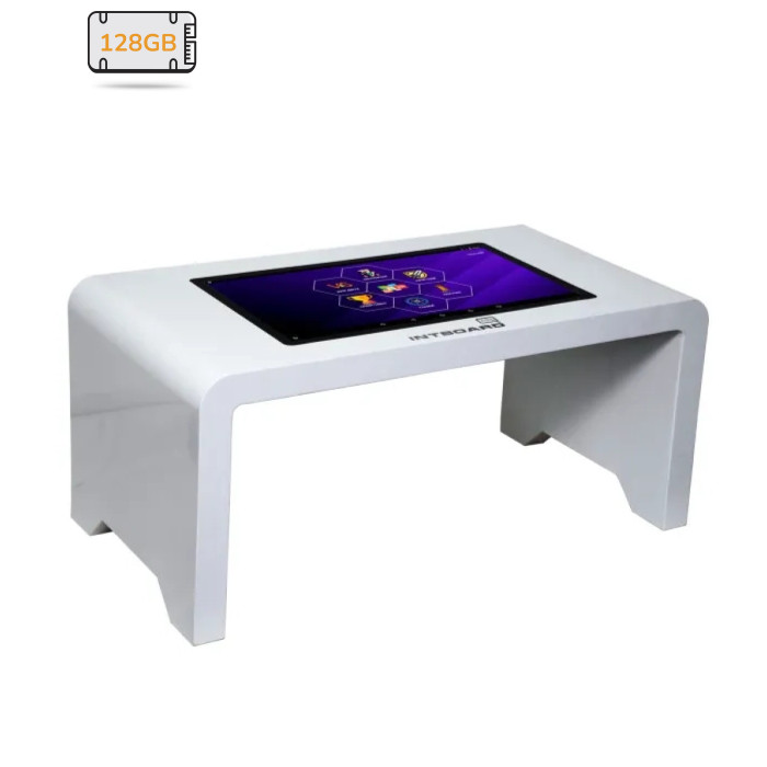 Интерактивный стол Intboard STYLE 43 white MTK8788/8 Gb RAM/128 Gb ROM Android 13 (10530016)