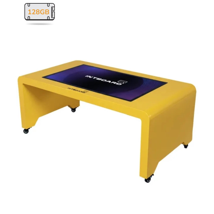 Интерактивный стол Intboard STYLE 43 yellow MTK8788/8 Gb RAM/128 Gb ROM Android 13 (10530085)