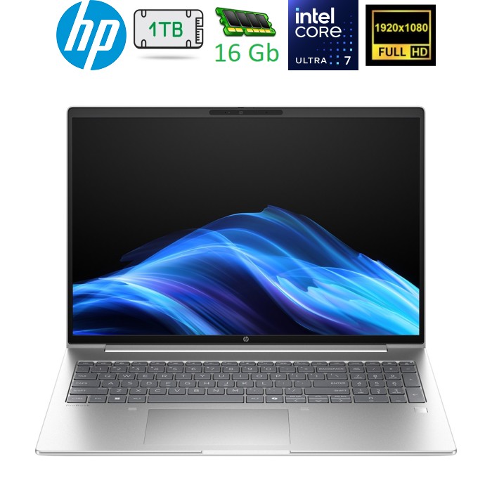 Ноутбук HP ProBook 4 G1i 16 (B1BD0AV_V6) Silver