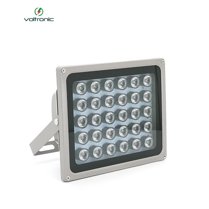 ІЧ-прожектор HYYS3030R. 220V, , 60W, 30LED, IP66, 850Нм, кут огляду 90°, дальність до 170 м.
