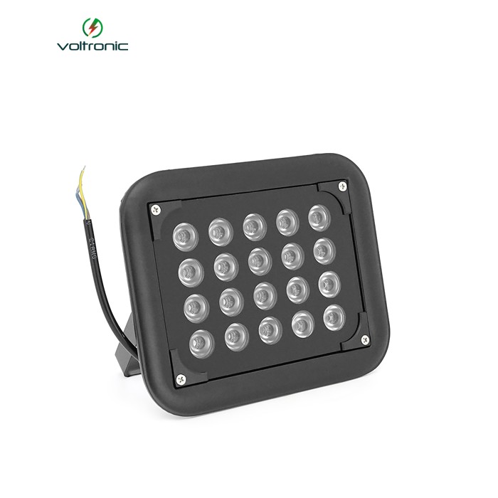 ІЧ-прожектор HYYS2020R. 220V, 40W, 20LED, IP66, 850Нм, кут огляду 90 °, дальність до 150м.