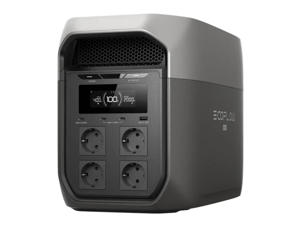 Зарядна станція EcoFlow DELTA 3 Max (EFD3M-G-EU-CBOX)