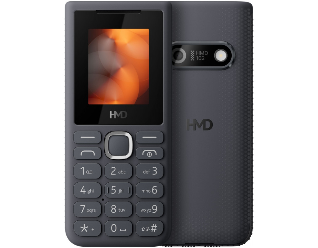 Мобильный телефон HMD 102 DS Grey