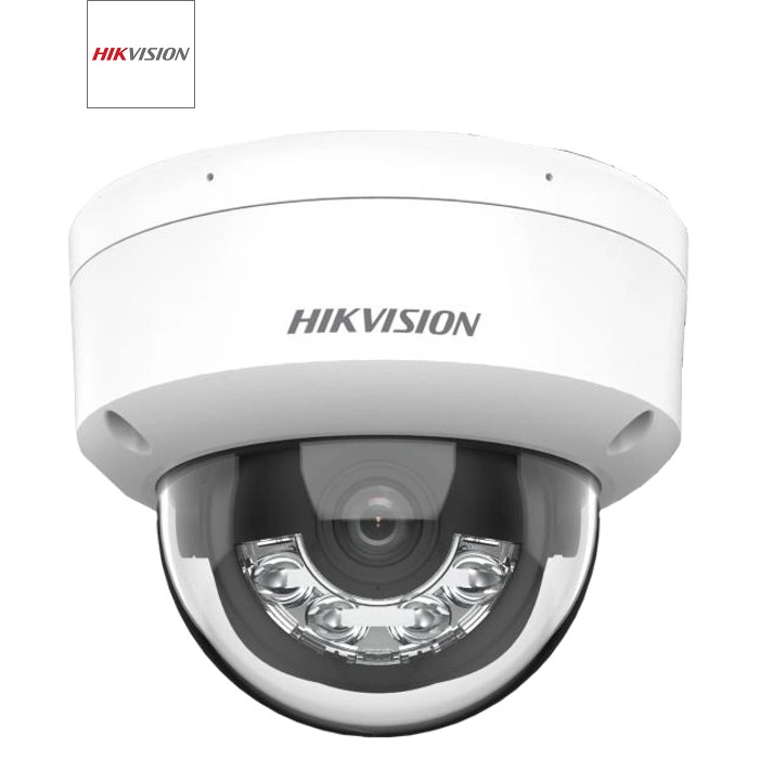 4 МП купольна Acusense Smart Hybrid Light відеокамера DS-2CD2143G2-LIS2U (4мм)