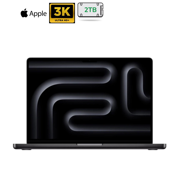 Ноутбук Apple MacBook Pro 14 A3427 M5 Max Space Black (MGDU4UA/A)