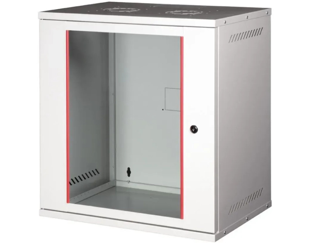 Шафа настінна Hypernet 12U 19" 542x400 розбірна Security Box (SB-40-12U-FLAT)