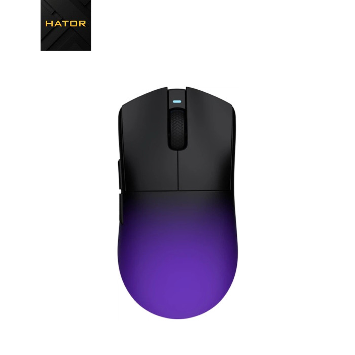 Мишка Hator Hellyberry HM47 Pro RGB Wireless/Bluetooth/USB Black/Violet (HM47PRO_black_violet)