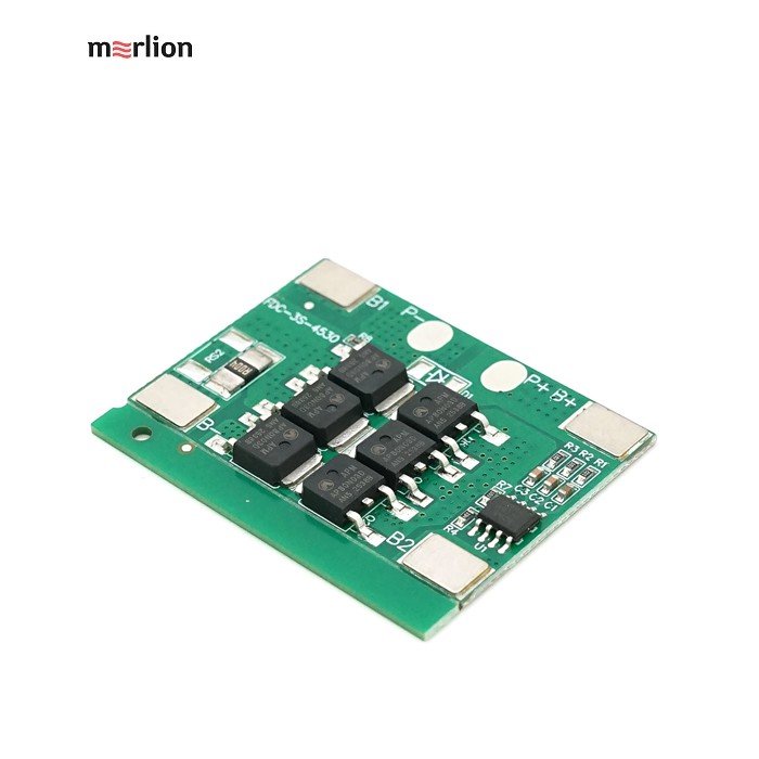 BMS плата Merlion Li-ion 12.6V 3S 8A