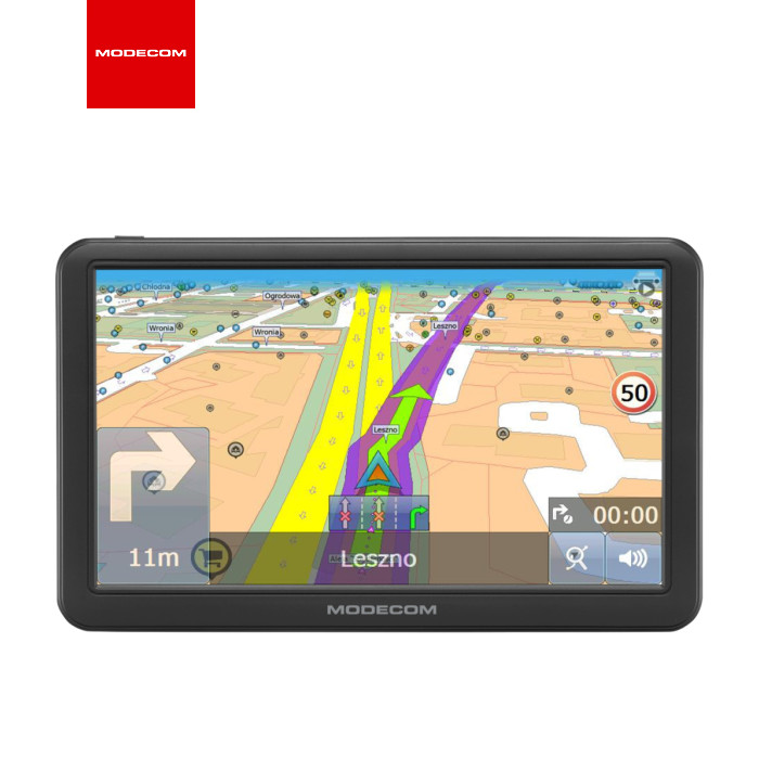 GPS Навігатор Modecom Device CX 7.0 PLUS 16GB 7" MapFactor EU