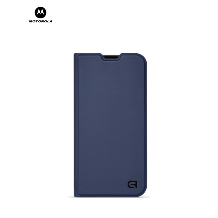 Чехол для мобильного телефона Armorstandart Motorola G17 4G / G17 Power 4G book dark blue (ARM91215)