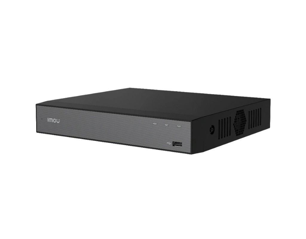 10-channel IMOU NVR-N110-8A0E video recorder with support for cameras up to 8 MP