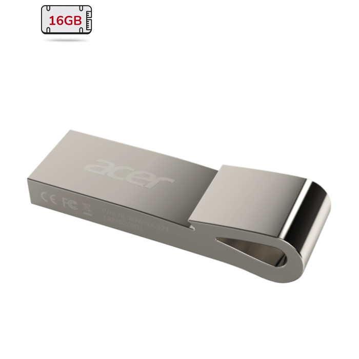 USB Flash Acer UF200 16GB USB 2.0 Metal, Retail