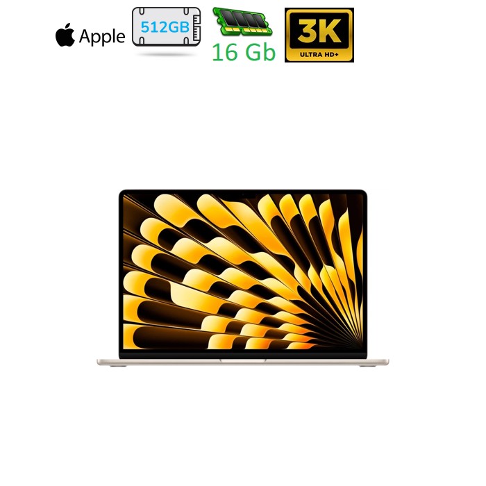 Ноутбук Apple MacBook Air 15 M5 A3448 Starlight (MDVD4UA/A)
