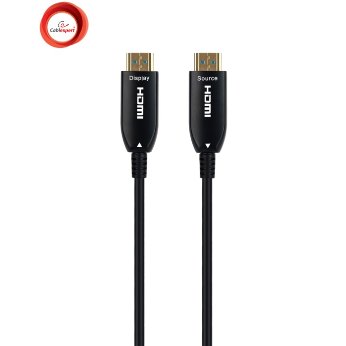 Кабель мультимедийный HDMI M to HDMI M 40.0m V2.1 8K 60Hz/4K 144Hz AOC Cablexpert (CCBP-HDMI8K-AOC-40M-EU)