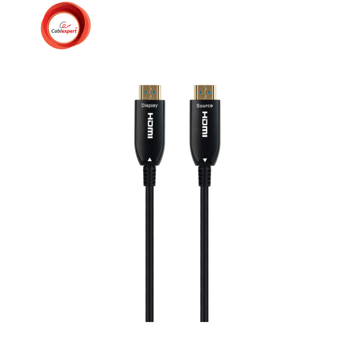 Кабель мультимедійний HDMI M to HDMI M 45.0m V2.1 8K 60Hz/4K 144Hz AOC Cablexpert (CCBP-HDMI8K-AOC-45M-EU)