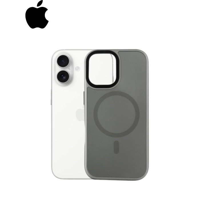 Чохол до мобільного телефона BeCover FIBRA ArcLine MagSafe Apple iPhone 17 Gray (715374)