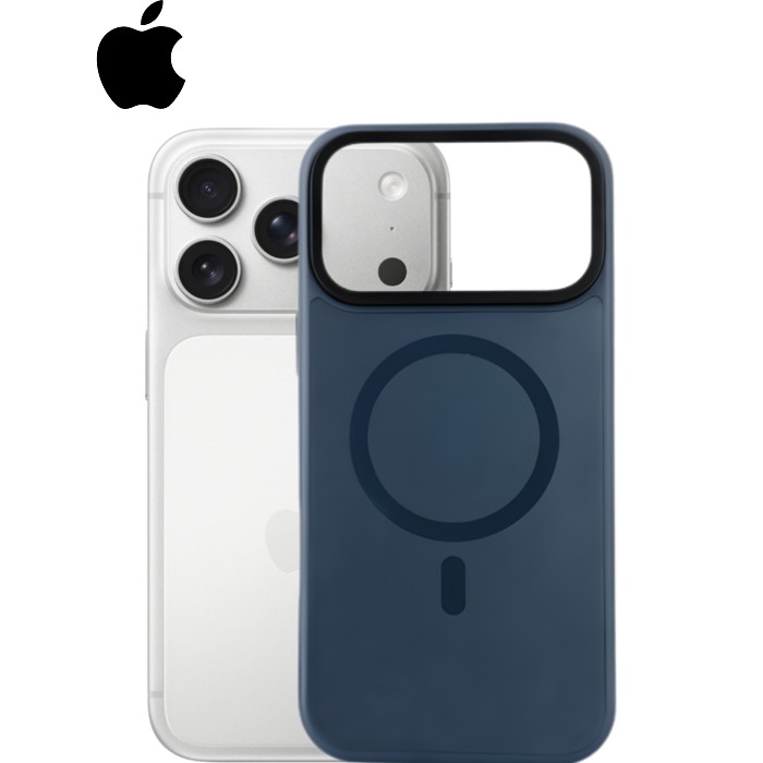 Чехол для мобильного телефона BeCover FIBRA ArcLine MagSafe Apple iPhone 17 Pro Max Blue (715387)