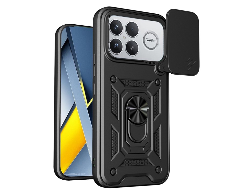 Чехол для мобильного телефона BeCover Military Poco F8 Ultra Black (715404)
