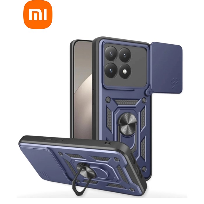 Чехол для мобильного телефона BeCover Military Xiaomi 15T Blue (715397)