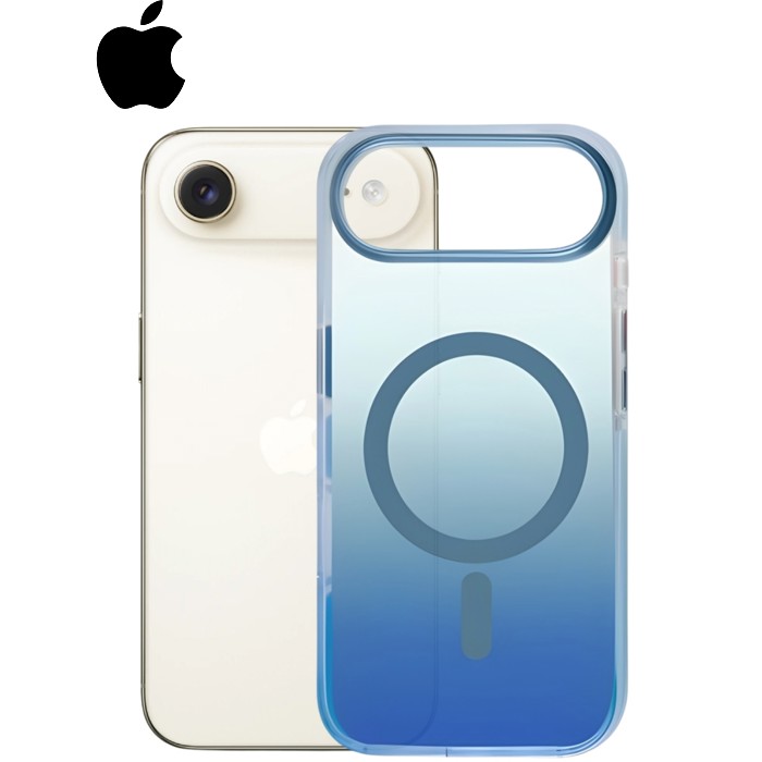 Чехол для мобильного телефона BeCover FIBRA Shock-Proof MagSafe Apple iPhone 17 Air Blue (715451)