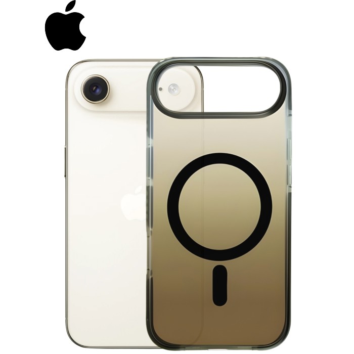 Чехол для мобильного телефона BeCover FIBRA Shock-Proof MagSafe Apple iPhone 17 Air Clay (715452)