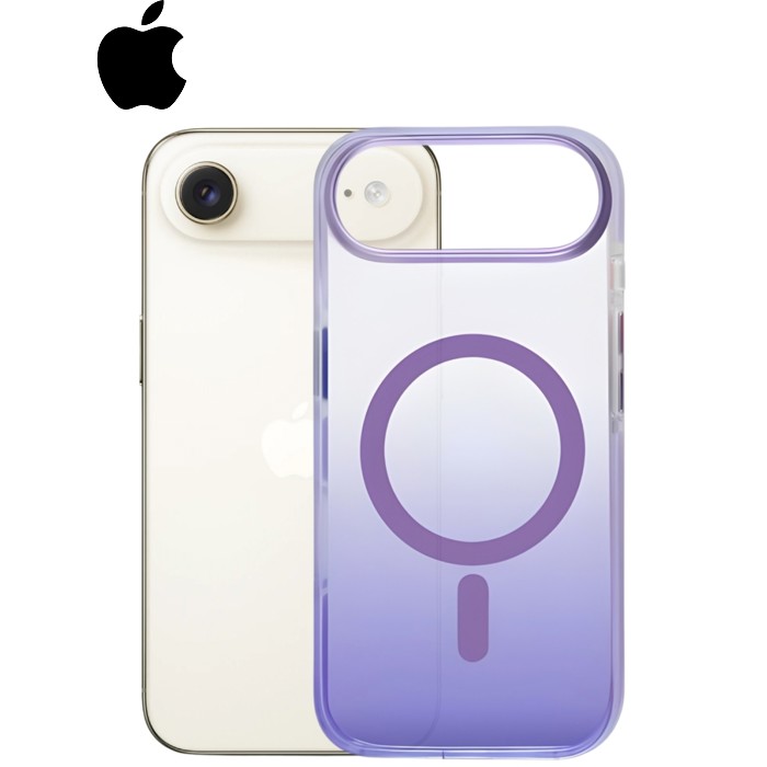 Чехол для мобильного телефона BeCover FIBRA Shock-Proof MagSafe Apple iPhone 17 Air Light Purple (715456)