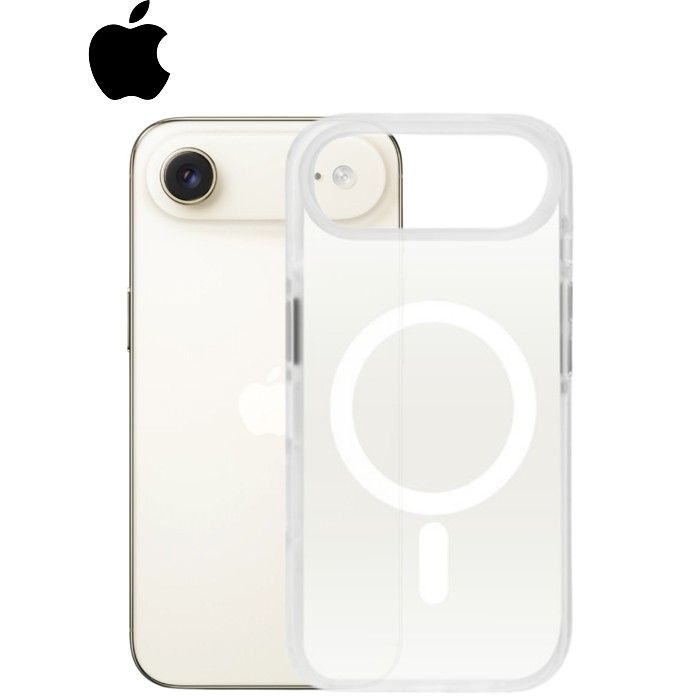 Чохол до мобільного телефона BeCover FIBRA Shock-Proof MagSafe Apple iPhone 17 Air White (715459)