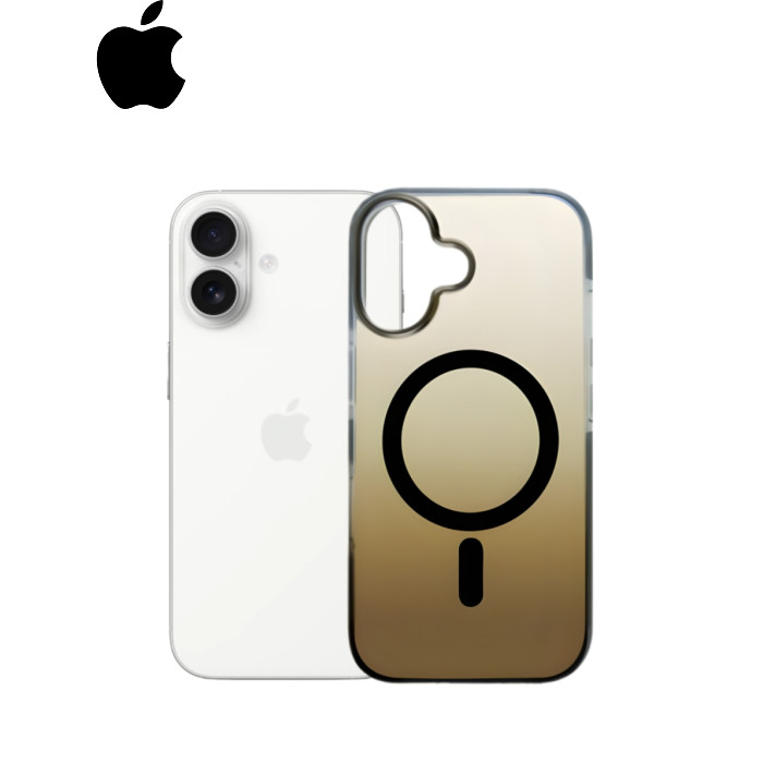 Чохол до мобільного телефона BeCover FIBRA Shock-Proof MagSafe Apple iPhone 17 Clay (715441)