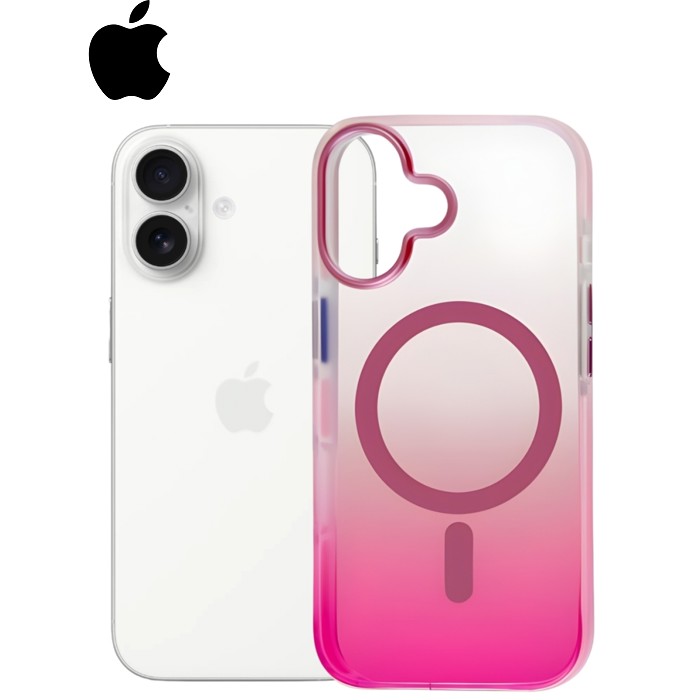 Чехол для мобильного телефона BeCover FIBRA Shock-Proof MagSafe Apple iPhone 17 Pink (715447)