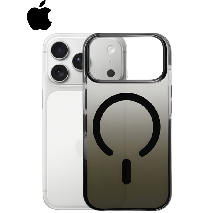 Чохол до мобільного телефона BeCover FIBRA Shock-Proof MagSafe Apple iPhone 17 Pro Black (715460)