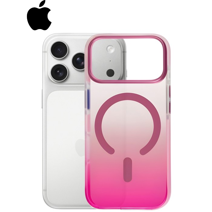 Чехол для мобильного телефона BeCover FIBRA Shock-Proof MagSafe Apple iPhone 17 Pro Pink (715466)