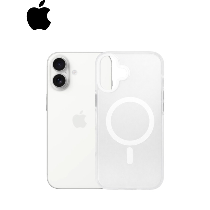Чехол для мобильного телефона BeCover FIBRA Shock-Proof MagSafe Apple iPhone 17 White (715448)