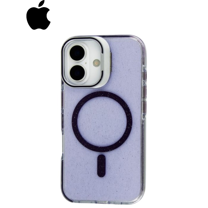 Чохол до мобільного телефона BeCover FIBRA Star Shine MagSafe Apple iPhone 17 Purple (715416)