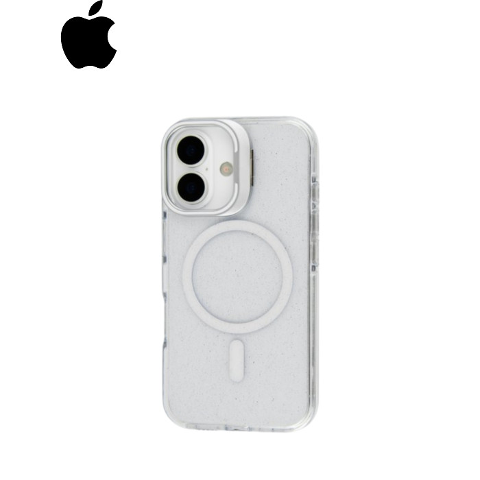 Чехол для мобильного телефона BeCover FIBRA Star Shine MagSafe Apple iPhone 17 White (715417)