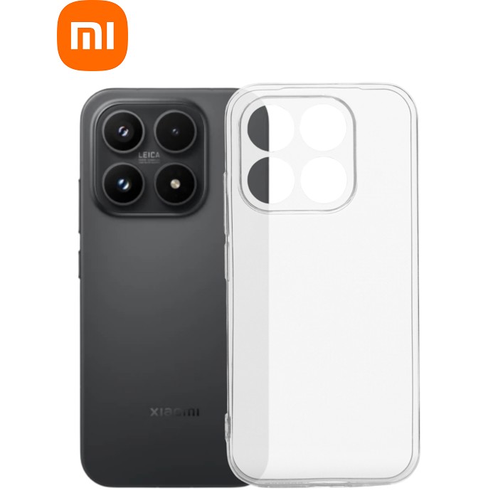 Чохол до мобільного телефона BeCover Xiaomi 17 Transparent (715493)