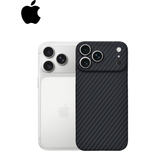 Чехол для мобильного телефона BeCover FIBRA Carbonite MagSafe Apple iPhone 17 Pro Max Black (715410)