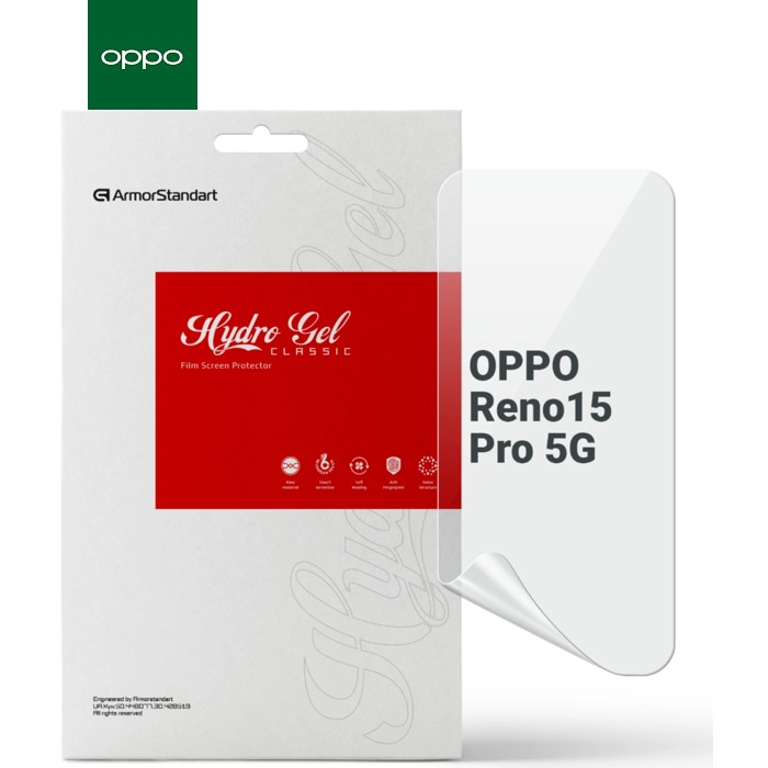 Пленка защитная Armorstandart hydrogel OPPO Reno15 Pro 5G (ARM89870)