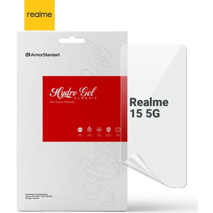 Пленка защитная Armorstandart hydrogel Realme 15 5G (ARM89873)