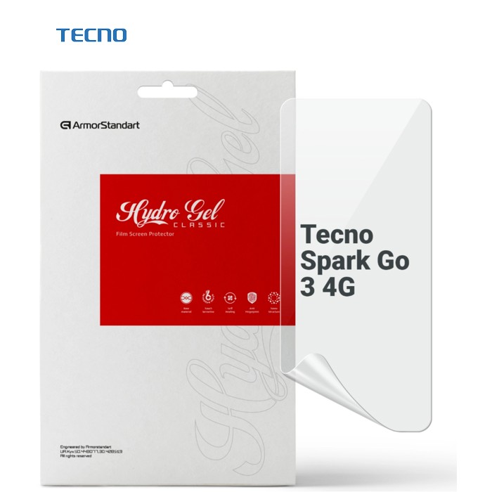 Пленка защитная Armorstandart hydrogel Tecno Spark Go 3 4G (ARM91005)
