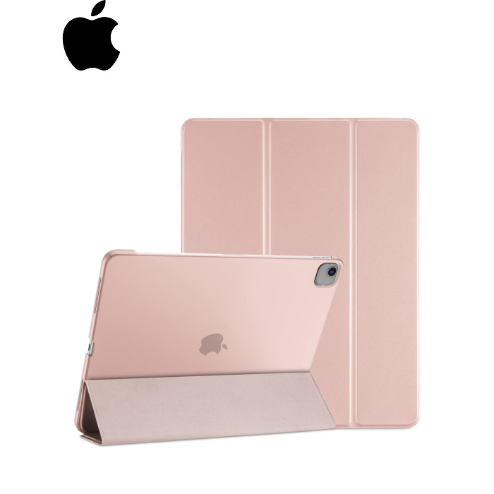 Чехол для планшета BeCover Tri Fold Hard Apple iPad Air 13" M4 2026 Pink (715335)