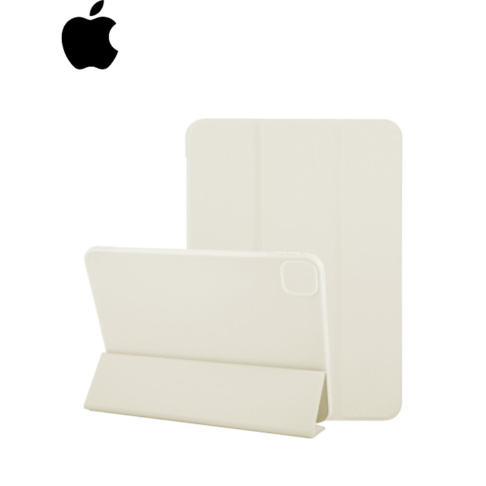 Чохол до планшета BeCover Tri Fold Soft TPU Silicone Apple iPad Air 13" M4 2026 Beige (715328)