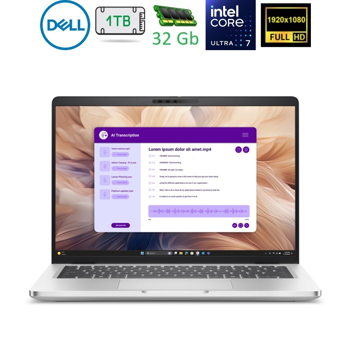 Ноутбук Dell Pro 14 Plus (210-BPDR_U7321TBWP)