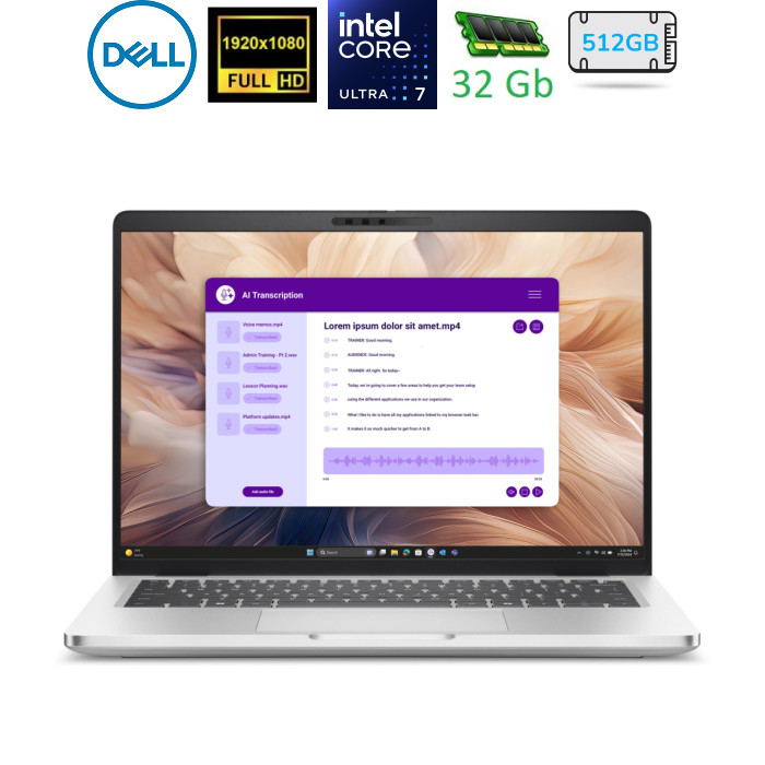 Ноутбук Dell Pro 14 Plus (210-BPDR_U732512WP)