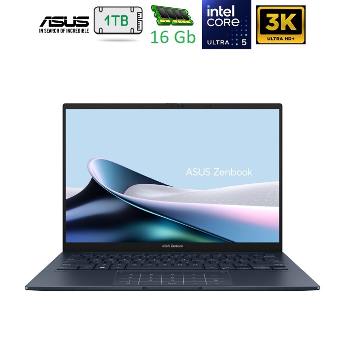 Ноутбук ASUS Zenbook 14 OLED UX3405CA-ST1261 (90NB14W1-M01V80)