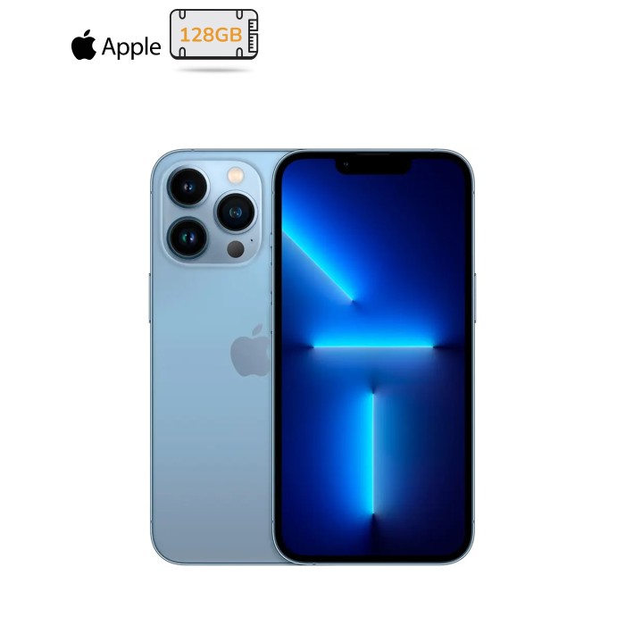 Мобільний телефон Apple iPhone 13 Pro 128Gb Sierra Blue (REF A+) BREEZY (2QMLVD3)