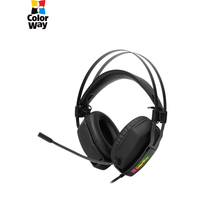 Навушники ColorWay Hyperblast RGB Black (CW-HPG05BK)