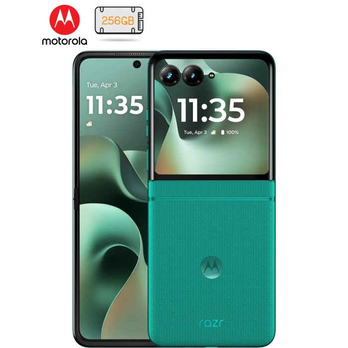 Мобильный телефон Motorola Razr 70 8/256GB Sporting Green (PBB60054UA)